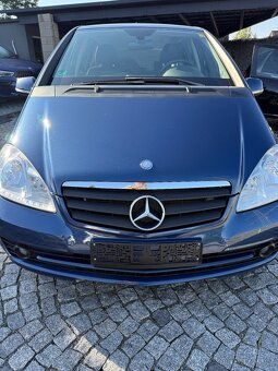 MB A160 , rv: 2010 , 195000 km - 2