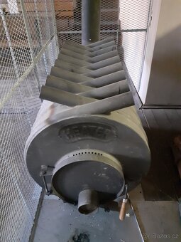 Kanadská kamna heater - 2