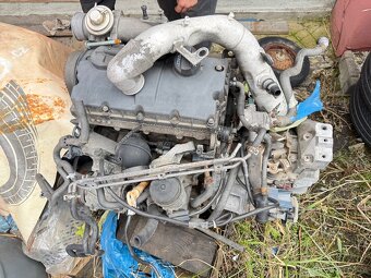 Motor 1.9TDI 96KW ASZ + převodovka 6ti kvalt - 2