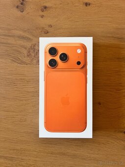 Apple iPhone 17 PRO 256GB oranžový NOVÝ ZÁRUKA - 2