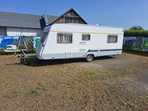 Karavan - BÜRSTNER VENTANA UOPLYST 530 TK, 2002, č. 0132 - 2