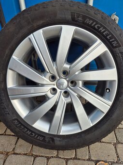 Originál Alu sada Land Rover / Sport r21 L460/L461 - 2