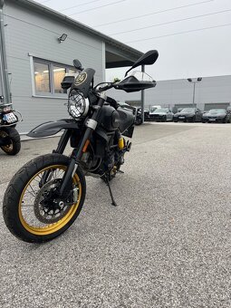 Ducati Scrambler Desert Sled 2018 54kW - 2