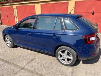 Škoda Rapid Spaceback 1.4tsi, dsg , tažné - 2