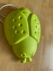 dětské světlo zelená beruška IKEA SMILA + 2x noční ZDARMA - 2
