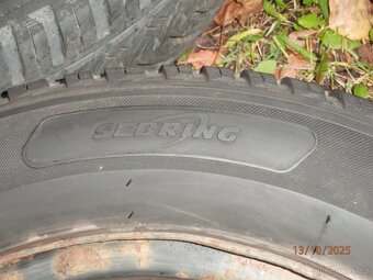 4xObutá Celoroční sada na ŠKODA FABIA 1 165/70 R14 4x7,4MM - 2