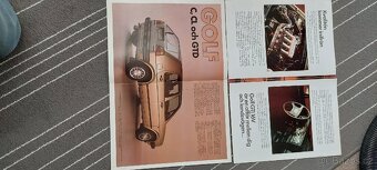 Prospekt VW 1985 - 2