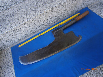 Unikátní sekera - 2