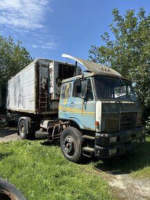 Liaz 100.45 tahač + mrazící návěs orličan alka - 2