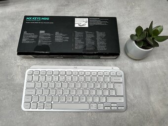 Logitech MX Keys Mini Minimalist Wireless Illuminated - 2