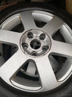 Alu kola 16” 5x112 Škoda - 2