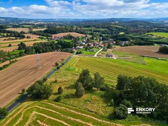 Prodej stavebního pozemku Bystrá - 2
