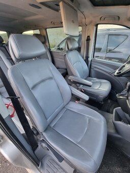 Mercedes vito viano kožené sedačky - 2