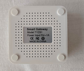 Smart Home Zigbee Tuya Wifi Gateway a mnoho senzorů - 2
