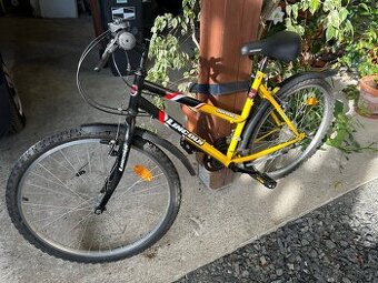 Horské/rekreační kolo Lincoln Beramica 26” – 18 rychlostí - 2