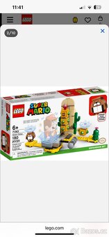 LEGO 71363 Super Mario – Pouštní Pokey – rozšiřující set - 2