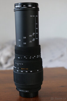 Sigma 70-300/4-5,6 MACRO DG - 2