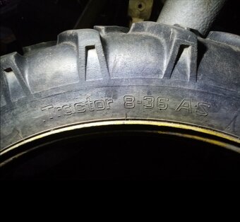 Zadní pneu 8-36 Rs-09 Rs 09 Gt-124 Rs09 - 2