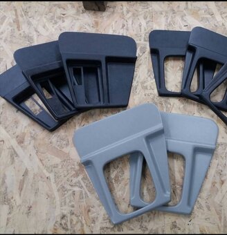 Rám řazení ve stylu BMW E34 - 2