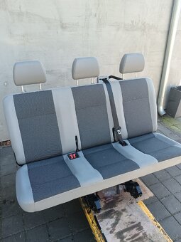 Sedačka vw T5 T6 transportér Caravelle - 2