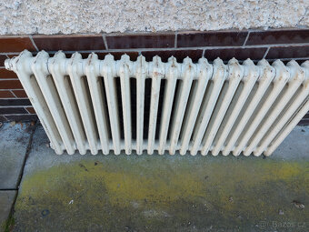 Litinový radiátor - 2