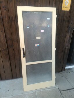 Dveře 80...Dřevěné dveře. - 2