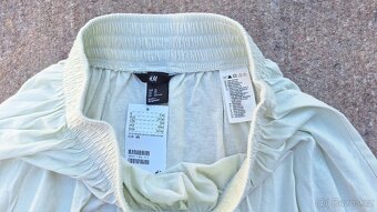 Dámská světle zelená sukně - 2