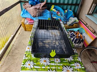 Klec pro králíka - 2