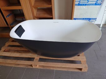 Mramorová vana Riho Bilbao 170x80 - 2