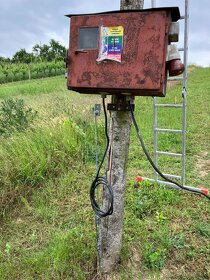 Stavební / staveništní el. rozvaděč / rozvodná bedna s jisti - 2