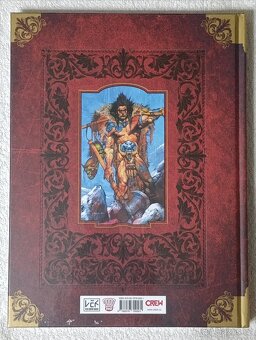 Sláine: Rohatý bůh (limitovaná edice) CREW - 2