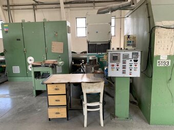 Dvouzkrutový stáčecí stroj STOLBERGER DVG 1000 - 2