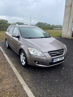 NOVÁ STK Kia Ceed 1.6 CRDi 16v 84kw - 2