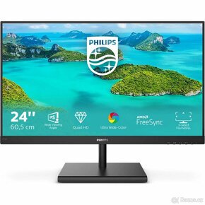 LCD monitor 24" Philips 245E1S - 2