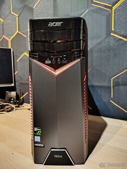 HERNÍ PC ACER NITRO i5 8400,GTX 1060 6 GB,512 GB SSD,WIFI - 2