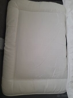 Prodám zánovní polštářek a přikrývku do postýlky Top stav - 2