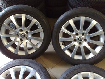 alu kola skoda 5x112 r17 škoda karoq 215/55/17 - 2