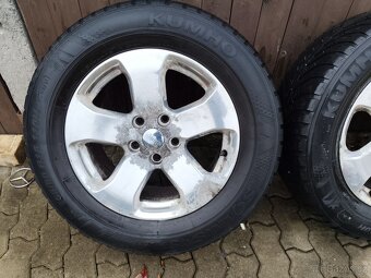 Jeep Grand Cherokee sada kol 18" 265/60R18 - 2