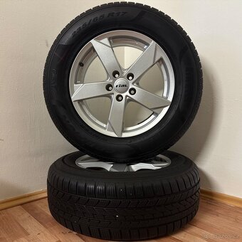 AUDI Q5 5x112 R17 ET38+ZIMNÍ 235/65R17 6mm - 2