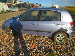 HYUNDAI GETZ DÍLY - 2