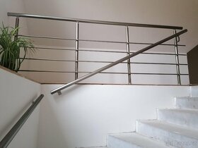 prodám nerezové zábradlí - 2