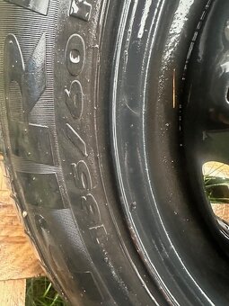 Kola na Škoda Fabia - 2