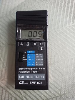 Měřič elektromagnetického pole - 2