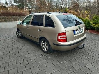 Škoda Fabia 1.2 HTP, 2006, tažné, klima - 2