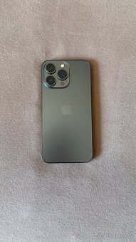 iPhone 13 Pro – 1 TB – Graphite – krabička + obaly - 2