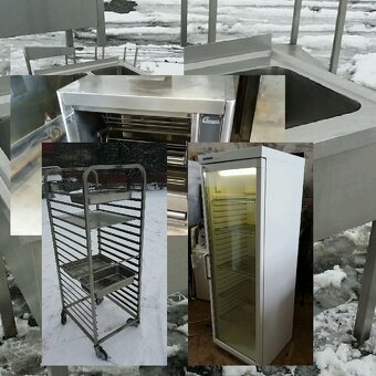 Koupím pro nově vznikající gastro provozovnu, obchod a resta - 2