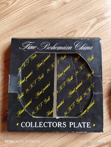 Porcelán talíř - 2