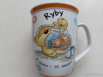 Porcelánové hrnky, hrníčky - i jednotlivě. - 2