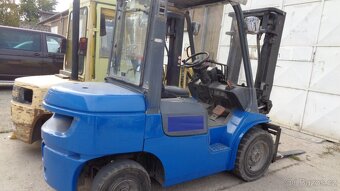 VZV BT DT30 vysokozdvižný vozík - 2