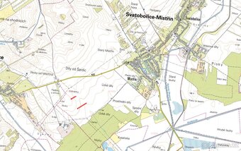 Zemědělská půda, prodej, Mistřín, Svatobořice-Mistřín, Hodon - 2